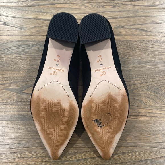 Corso Como Black Heels - Picture 6 of 9